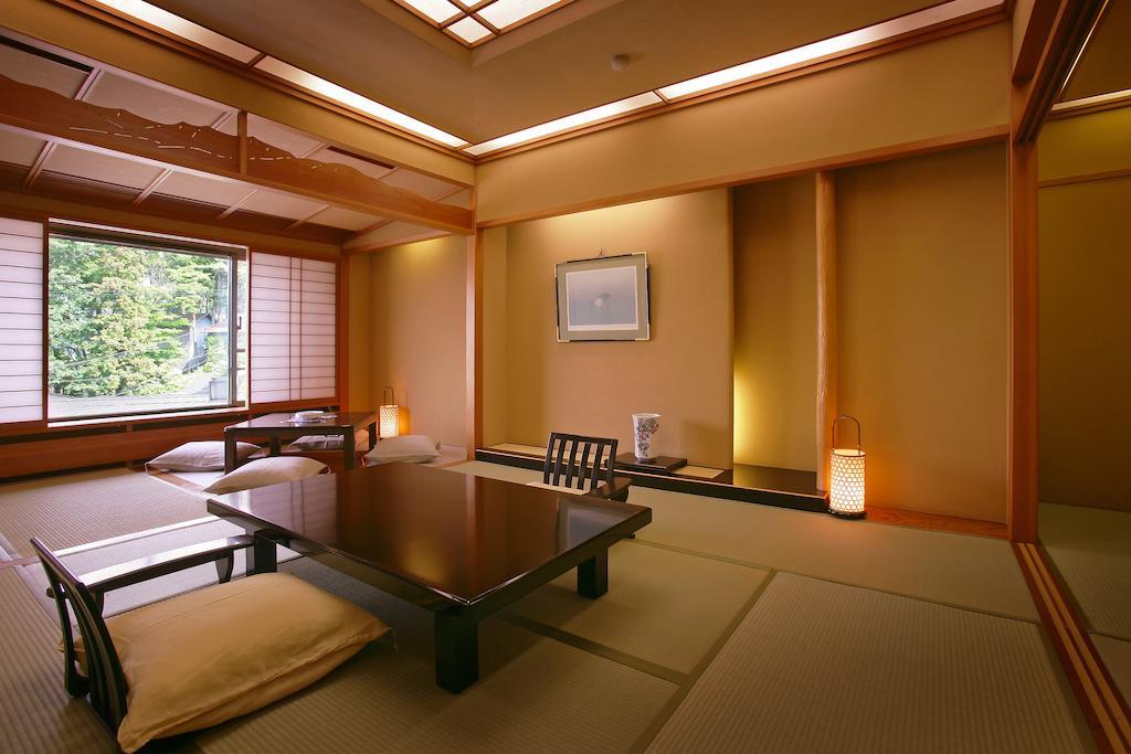 Hayamakan Kaminoyama Habitación foto