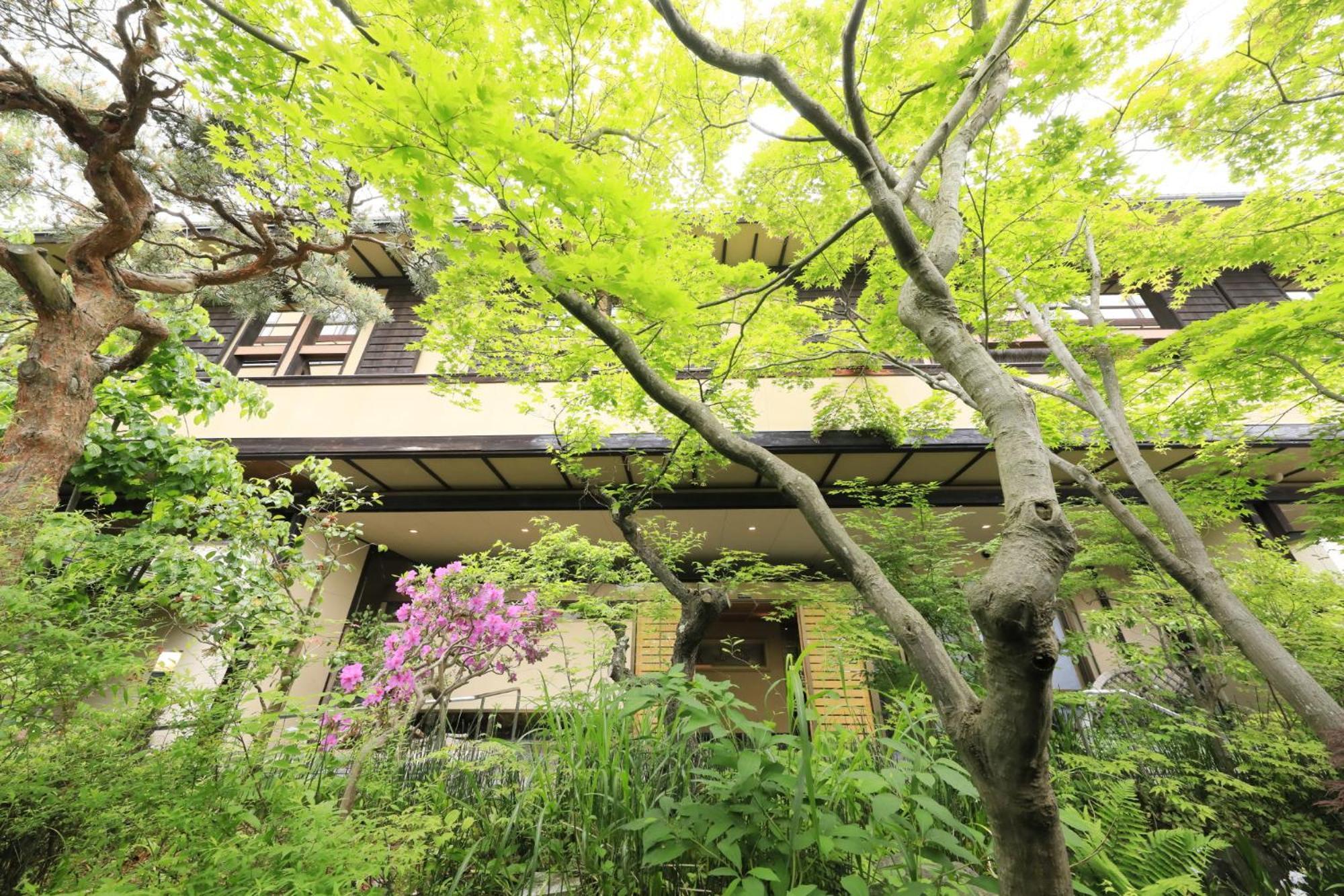 Hayamakan Kaminoyama Exterior foto